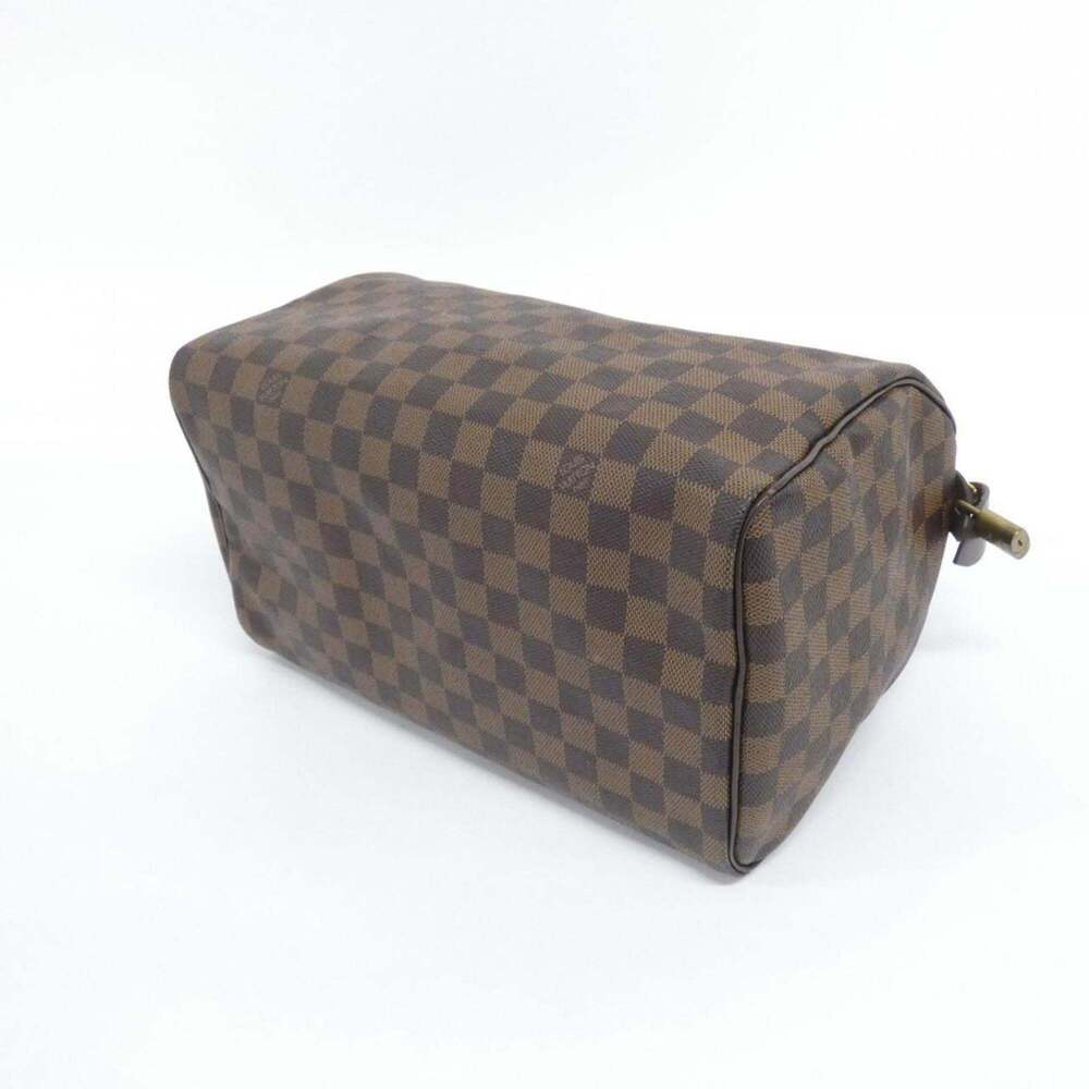 LOUIS VUITTON Brown Damier Speedy 30 Boston Bag - Picture 2 of 10